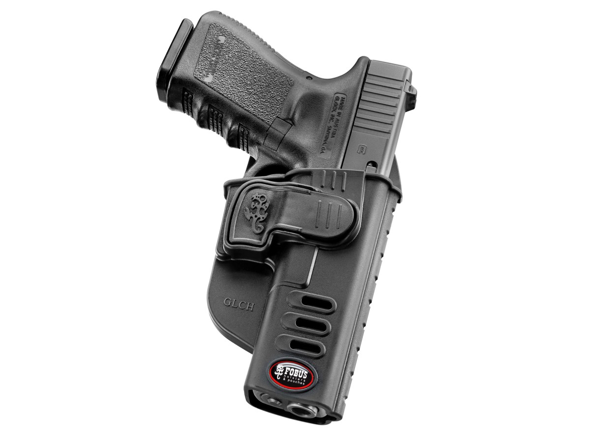 GLCH QL, puzdro pre Glock 17/19/19X/22/23/ 25/31/32/34/35/44/45, s poistkou, QuickLock