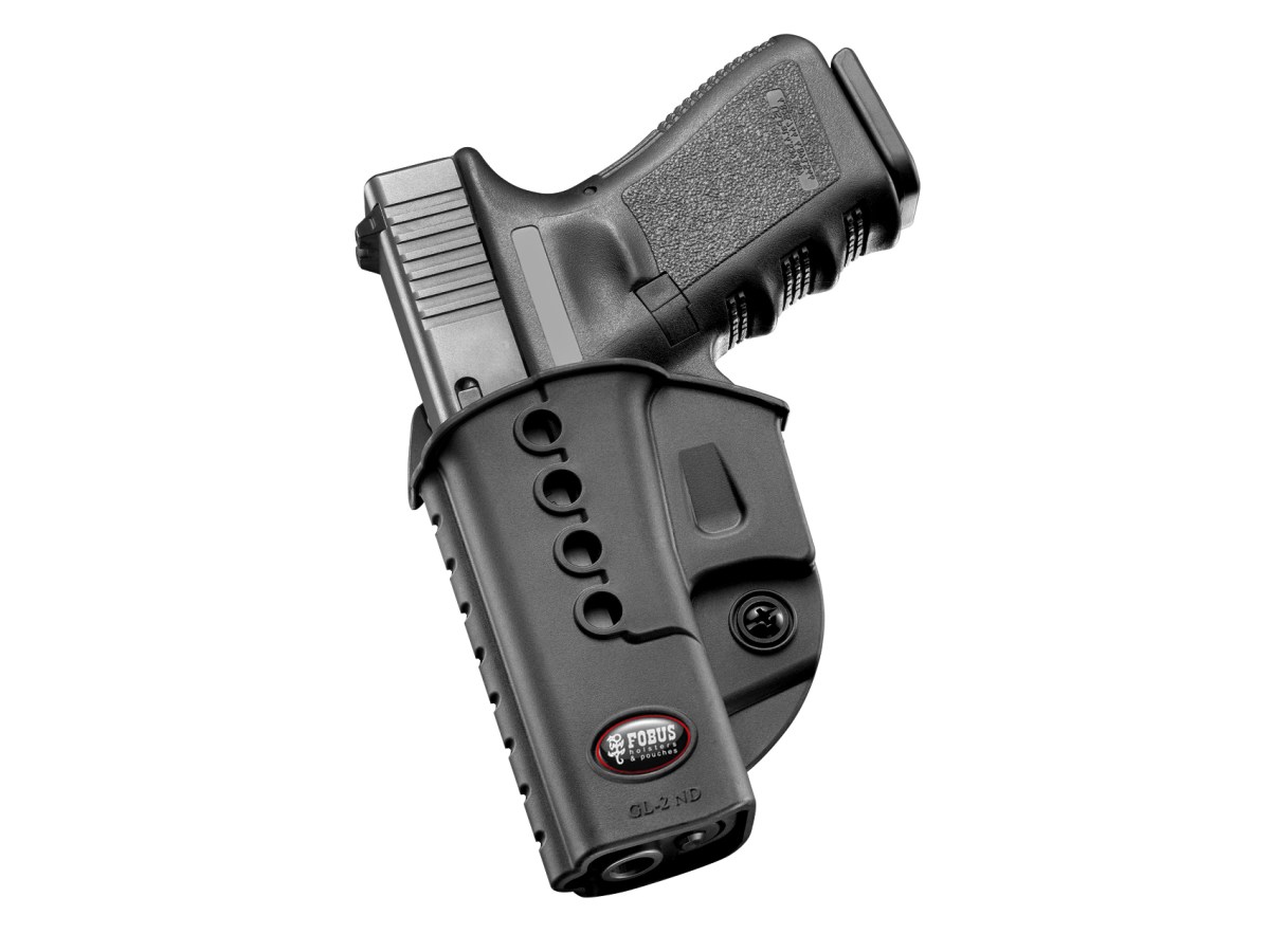 GL-2 ND LH QL, puzdro pre Glock 17/19/19X/22/23/ 25/31/32/34/35/44/45, QuickLock