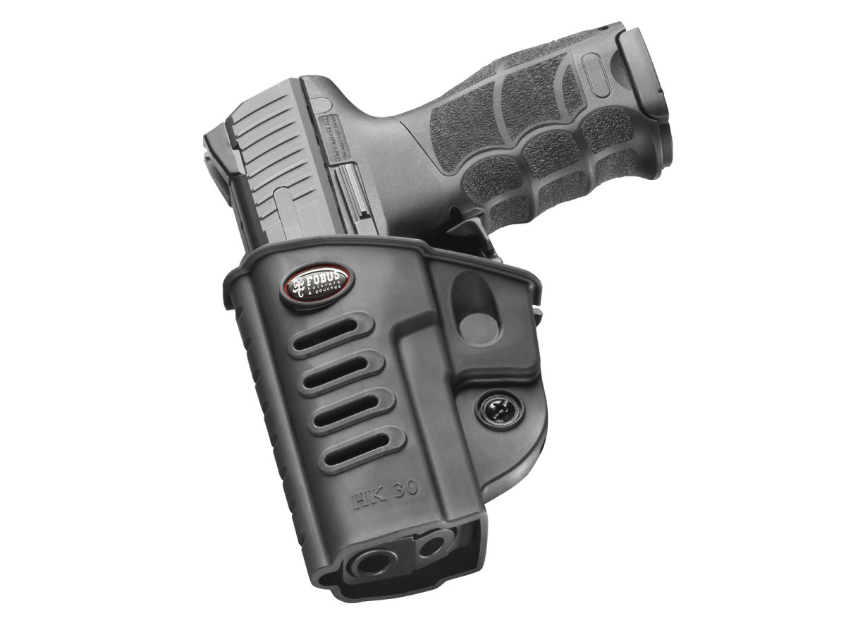 HK-30 LH QL, puzdro pre HK P30/P30L/P30SK/Walther PPQ, QuickLock