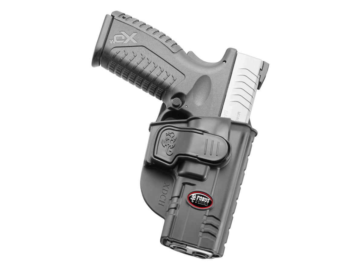 XDCH QL, puzdro pre Springfield XD, s poistkou, QuickLock