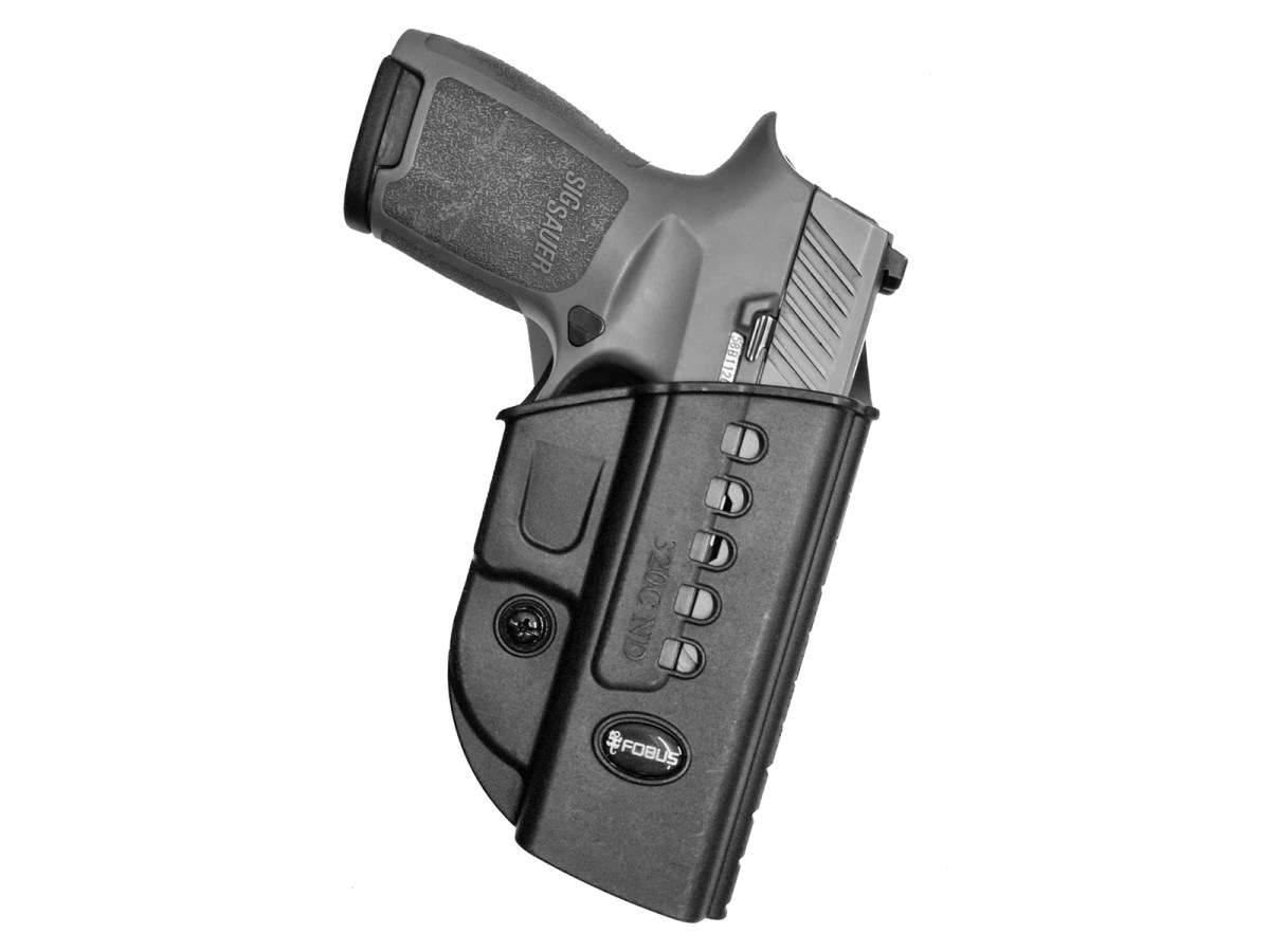 320C ND QL, puzdro pre Ruger-5.7, Sig Sauer P320/P250C, Taurus TH9 a iné, QuickLock