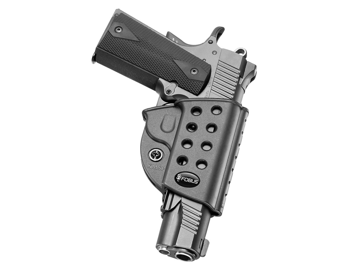 KMSP QL, puzdro pre 1911 s lištou, QuickLock