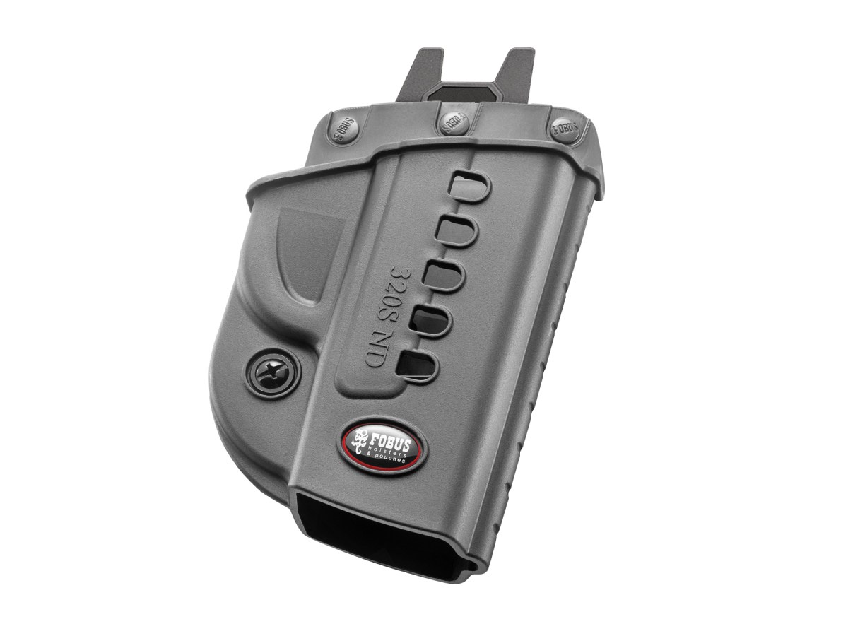 320S ND QL, puzdro pre Ruger Security-9/380/9Pro/9Comp., SigSauer P320/P250C, QuickLock