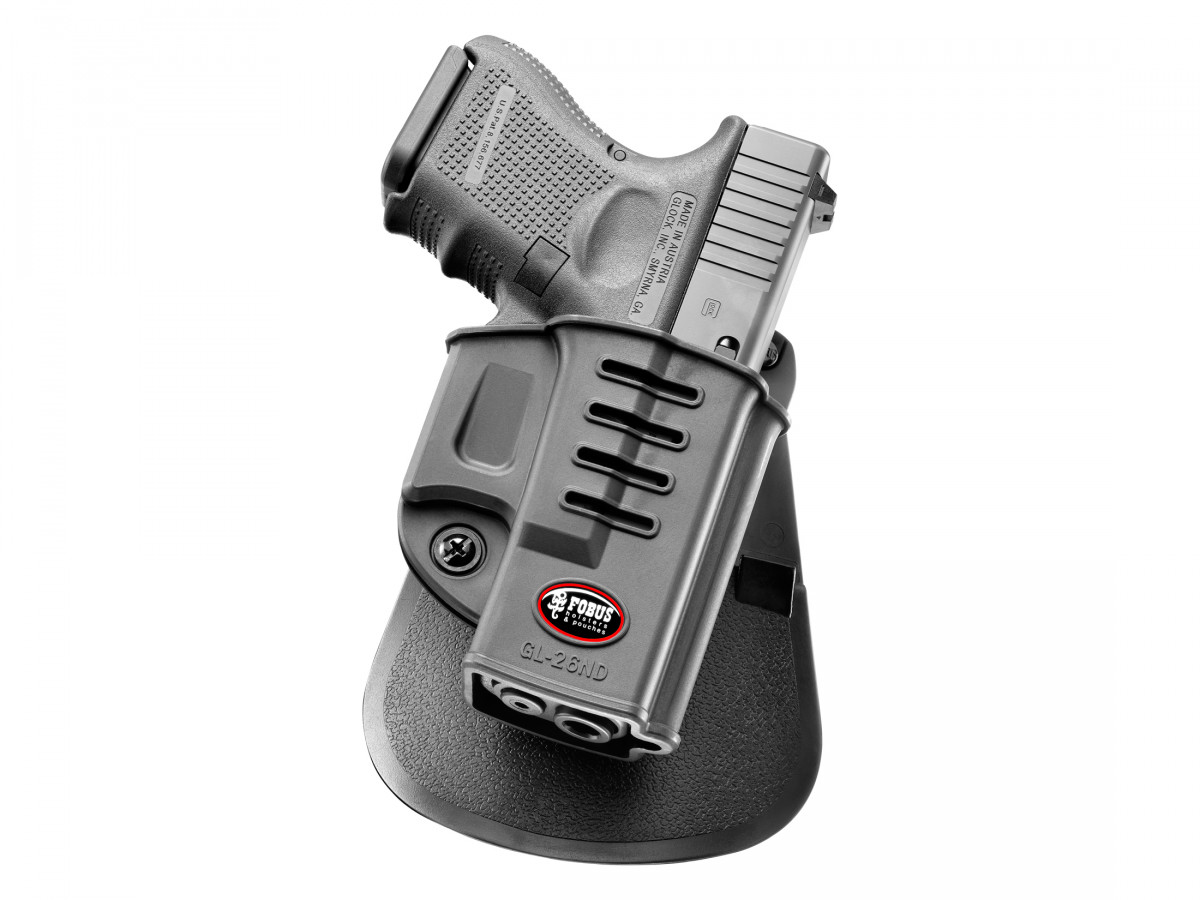 GL-26 ND, puzdro pre Glock 26/27, s pádlom