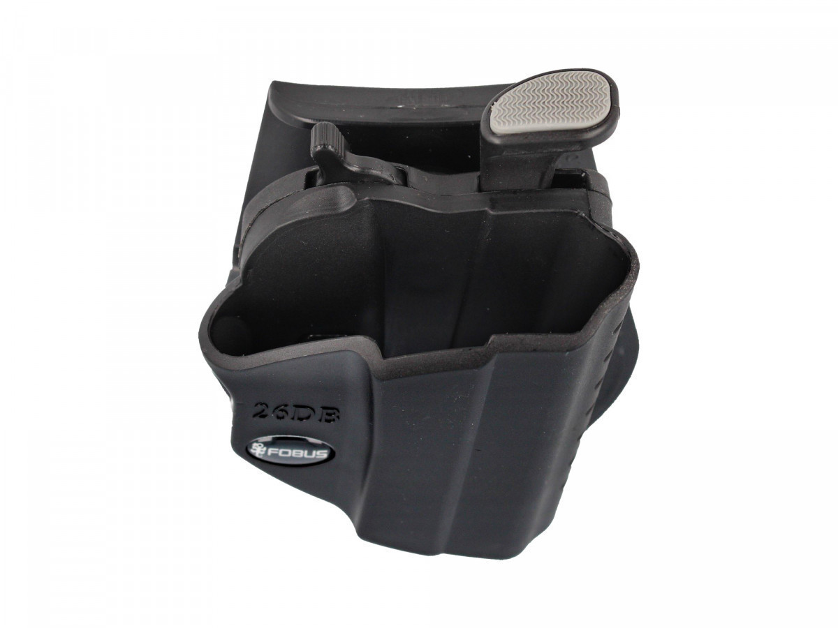 26 DB, puzdro pre Glock 26/27, s pádlom, s poistkou