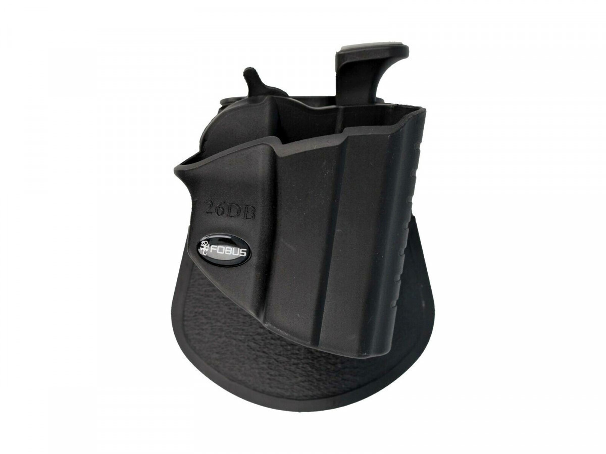 26 DB, puzdro pre Glock 26/27, s pádlom, s poistkou