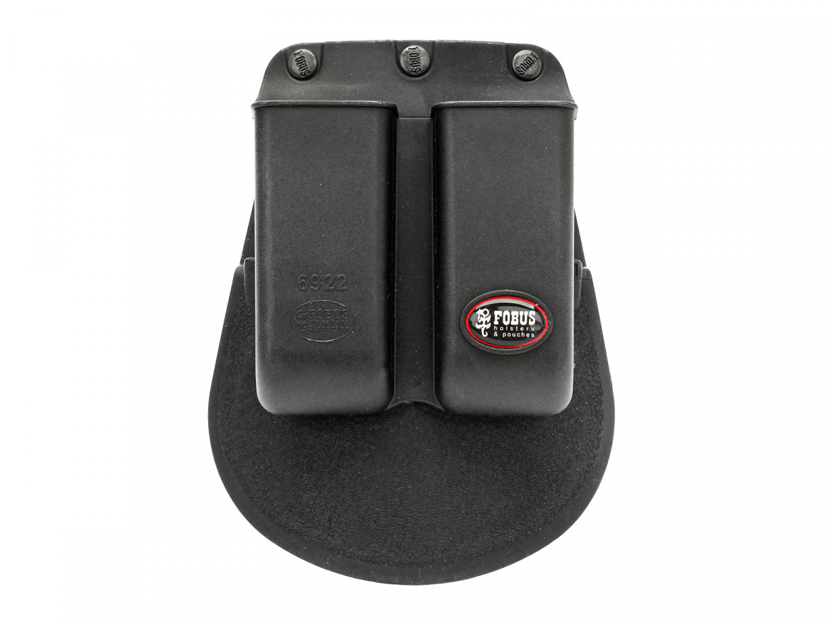 6922, puzdro pre 2 zásobníky kal. 7.65/.22/.380, s pádlom