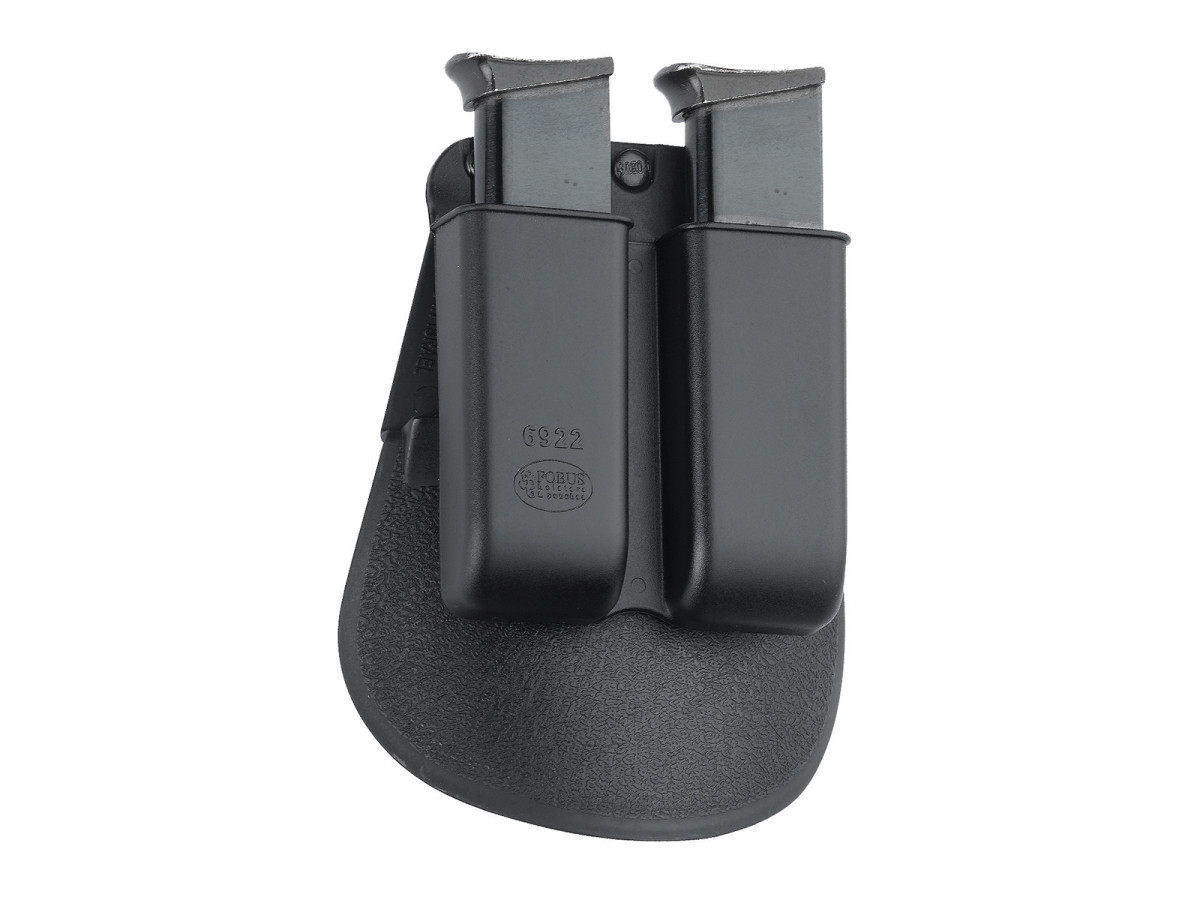 6922, puzdro pre 2 zásobníky kal. 7.65/.22/.380, s pádlom