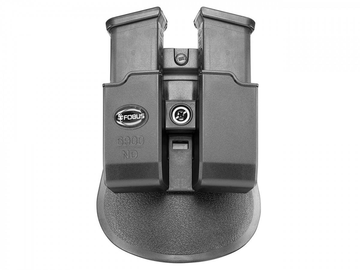 6900 ND, puzdro pre 2 dvojradové zásobníky Glock kal. 9x19, s pádlom