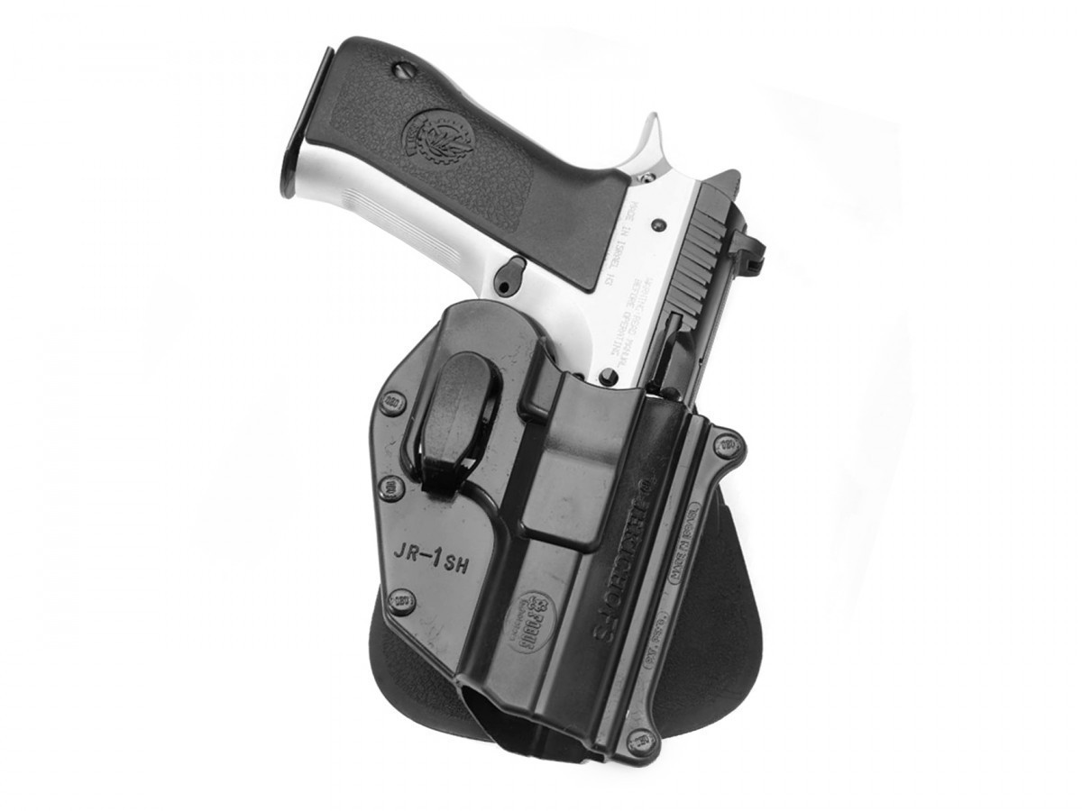 JR-1, puzdro pre Jericho FS/Baby Eagle/metal, s pádlom