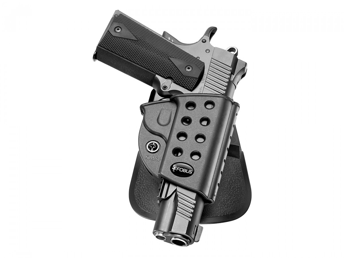 KMSP, puzdro pre 1911 s lištou, s pádlom