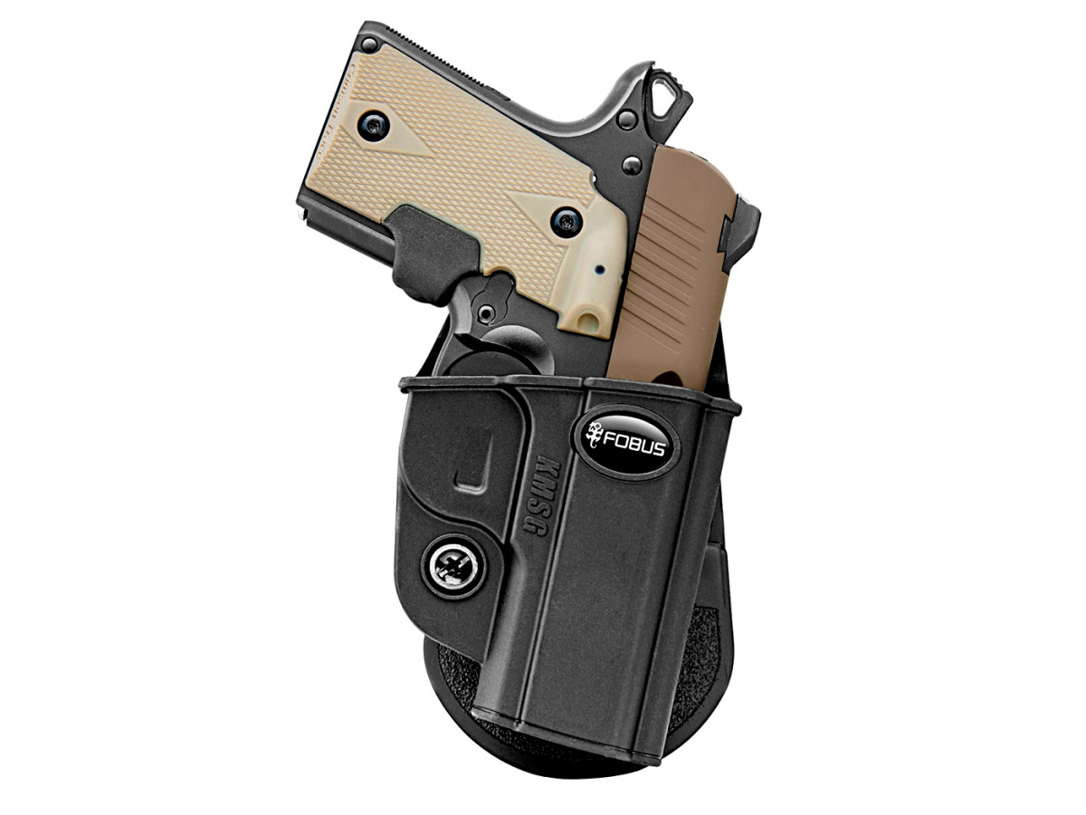 KMSG, puzdro pre pre Sig P938/P238 a Kimber Micro, s pádlom