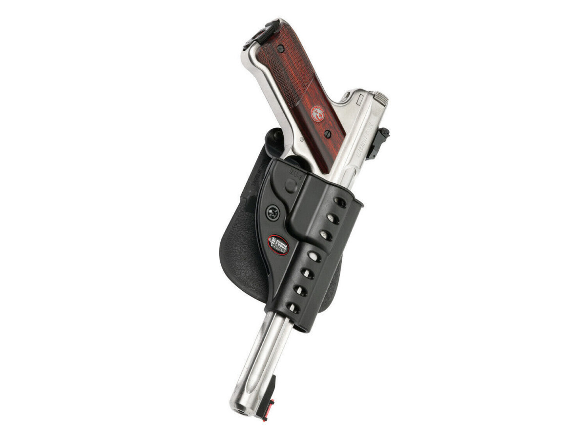 RU-3, puzdro pre Ruger Mark III, s pádlom
