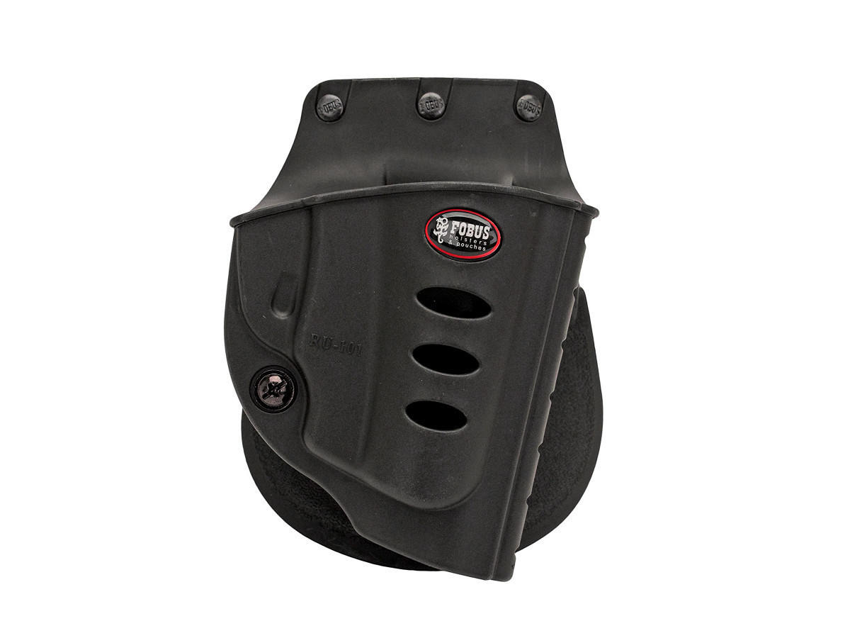 RU-101, puzdro pre Ruger SP101 a LCR/LCRX, s pádlom