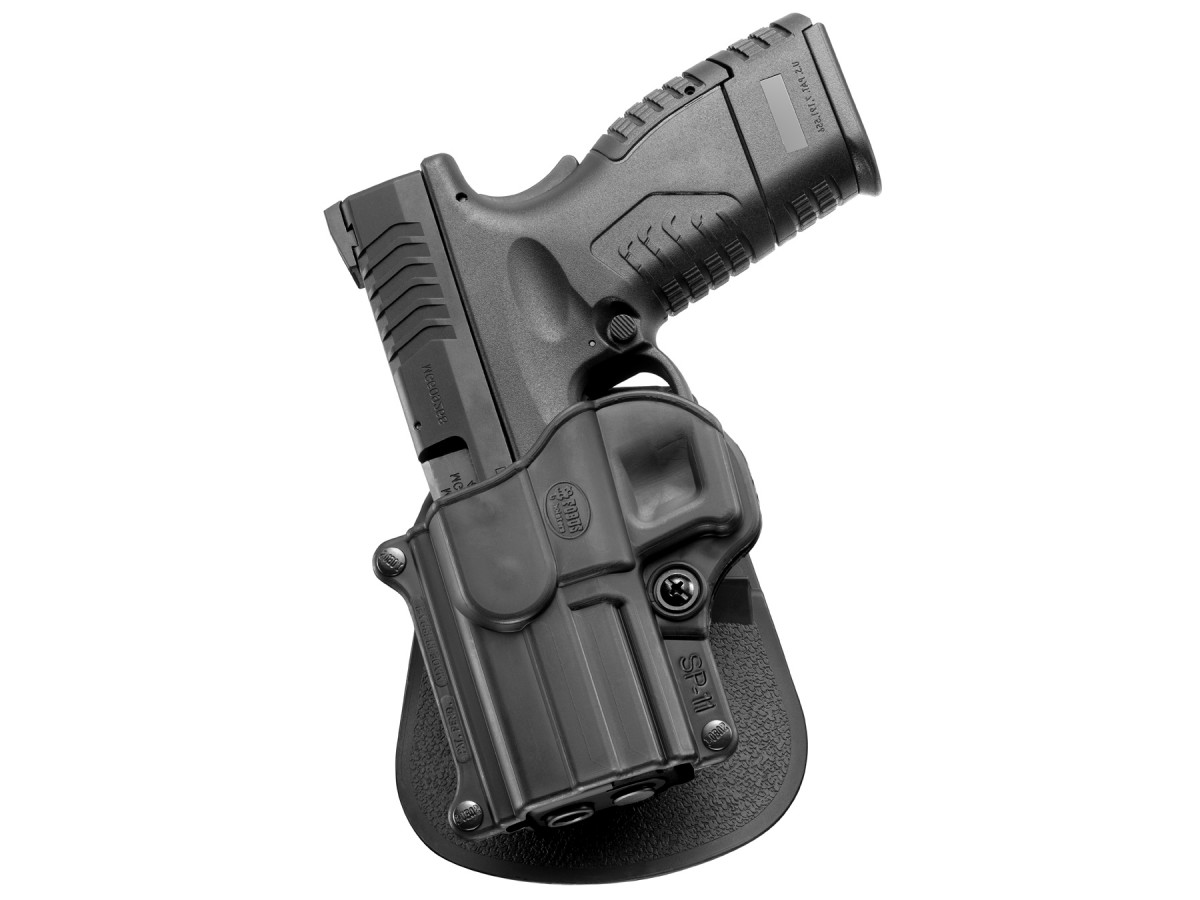 SP11 LH, puzdro pre Springfield XD, XDM, s pádlom