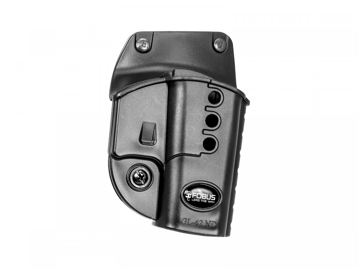 GL-42 ND BH, puzdro pre Glock 42, s prievlekom na opasok