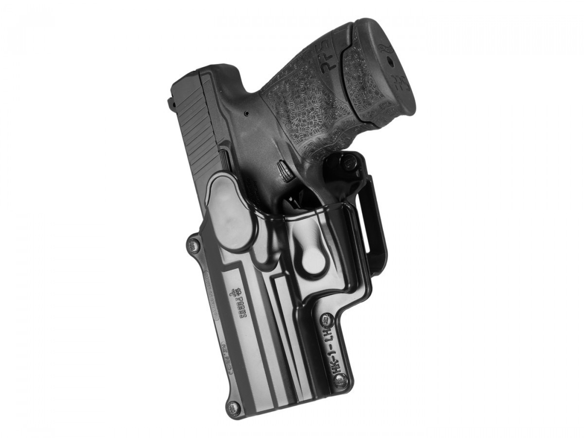 HK-1 LH BH, puzdro pre HK USP Compact, s prievlekom na opasok