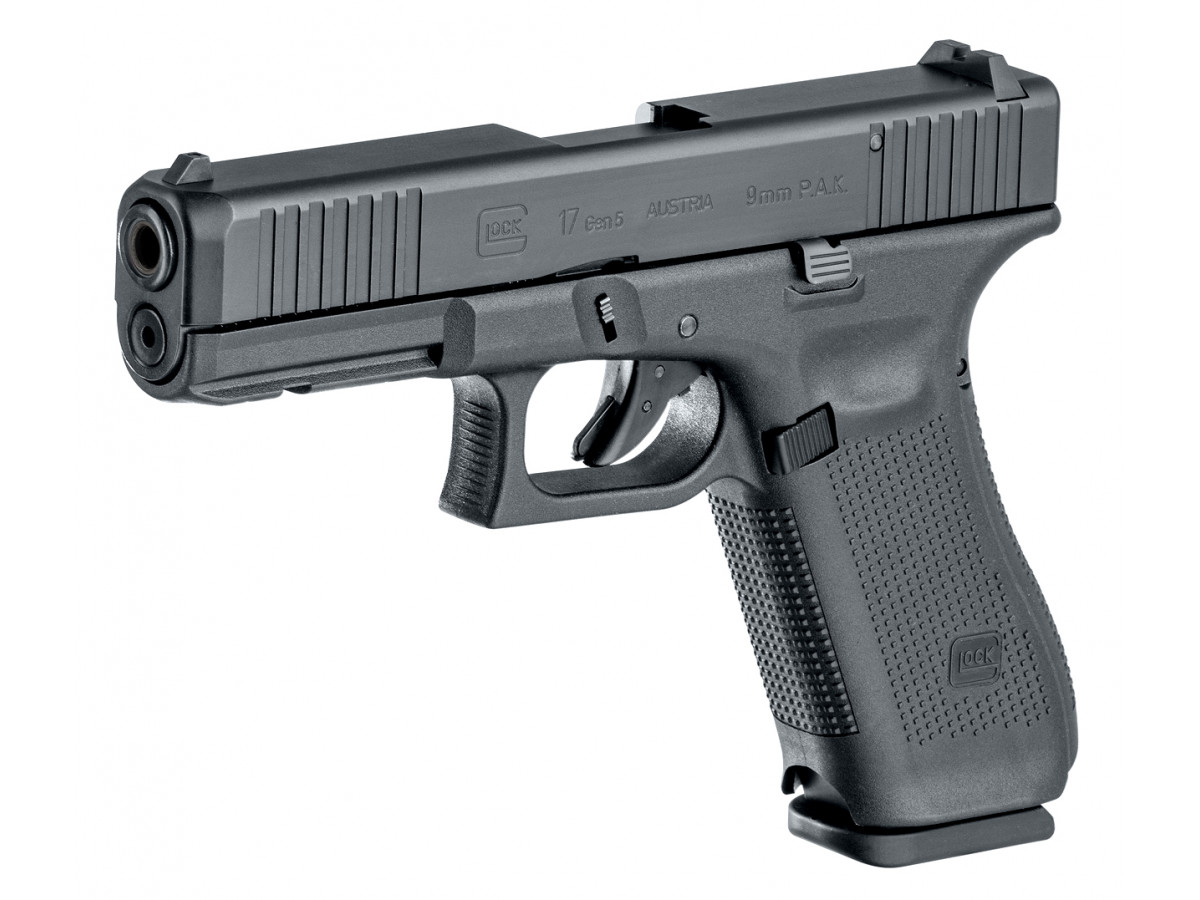 Pištoľ exp. GLOCK 17 Gen5, kal. 9mm P.A.K.