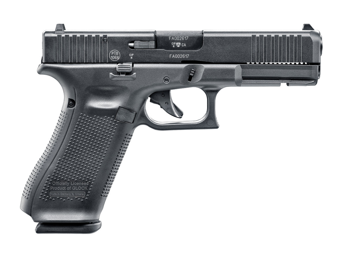 Pištoľ exp. GLOCK 17 Gen5, kal. 9mm P.A.K.
