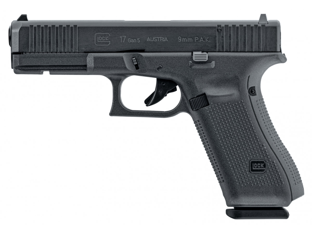 Pištoľ exp. GLOCK 17 Gen5, kal. 9mm P.A.K.