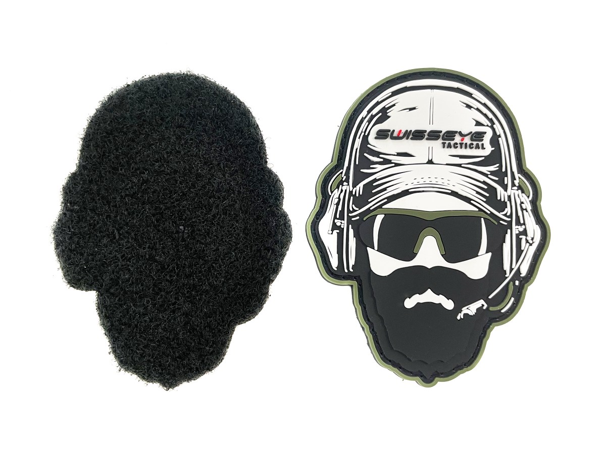 Gumová nášivka Swisseye na suchý zips