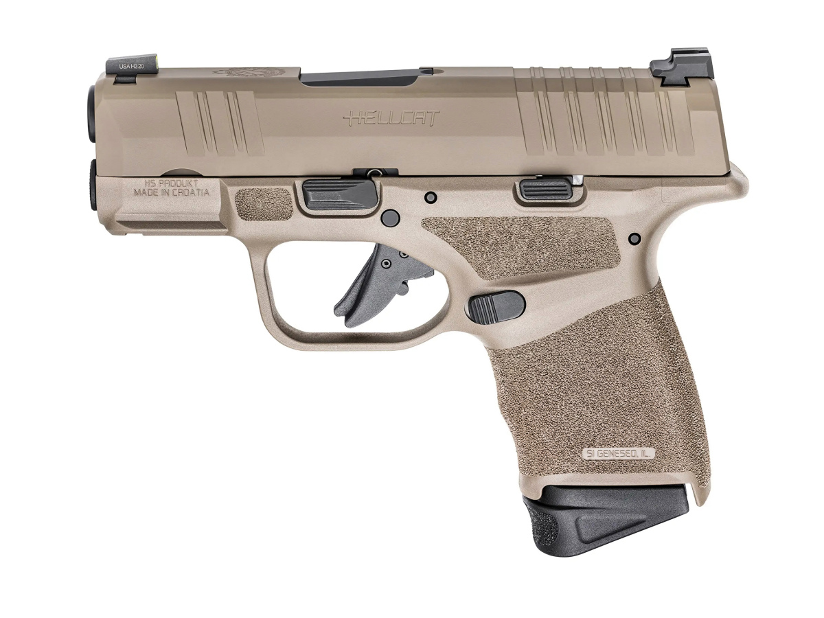 Pištoľ HELLCAT 3" Desert AFDE, 9x19