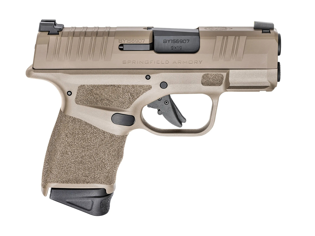 Pištoľ HELLCAT 3" Desert AFDE, 9x19