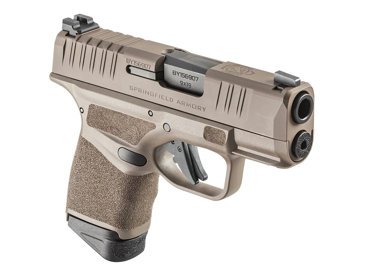 Pištoľ HELLCAT 3" Desert AFDE, 9x19