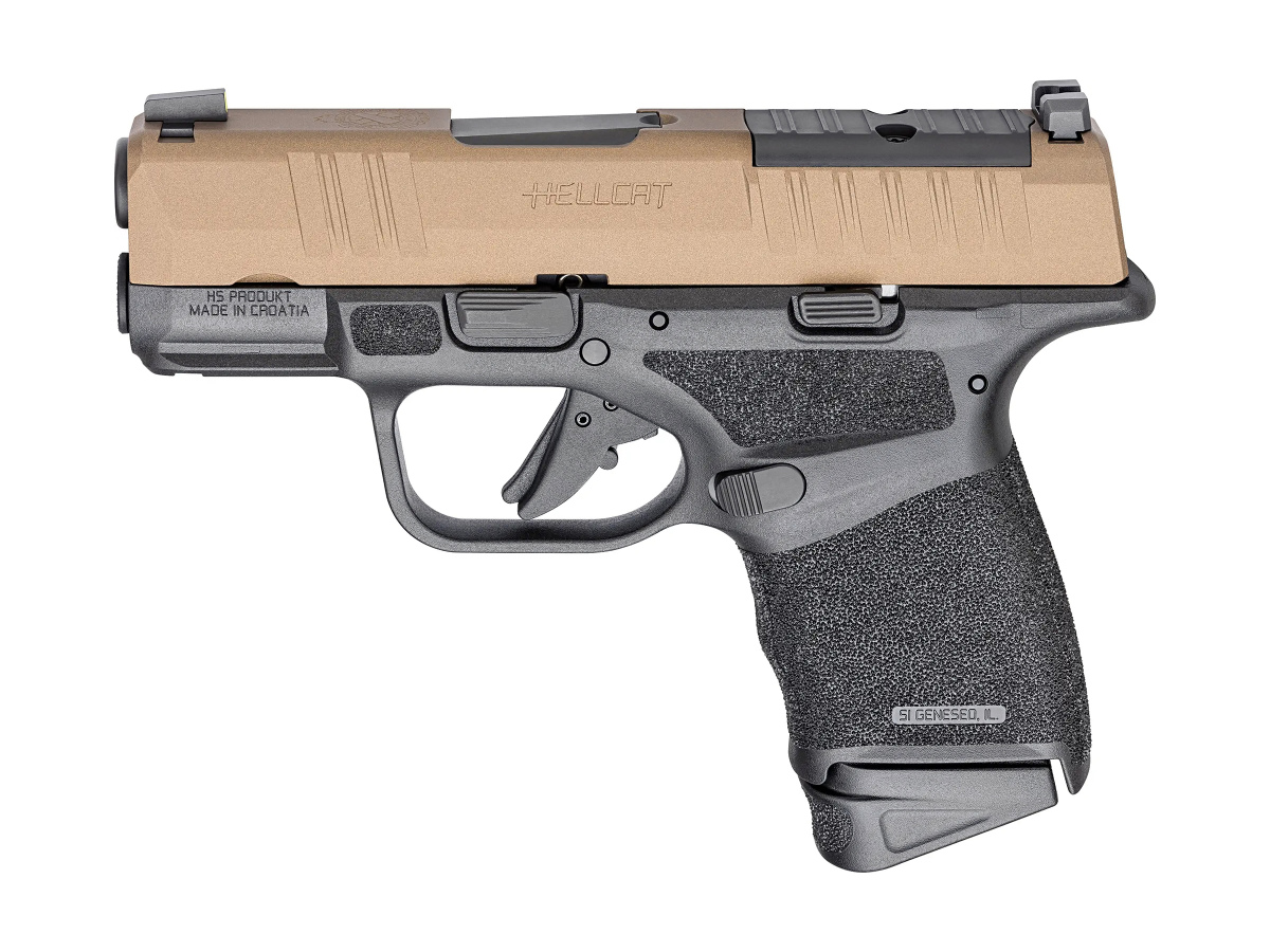 Pištoľ HELLCAT 3" OSP Burnt Bronze, 9x19