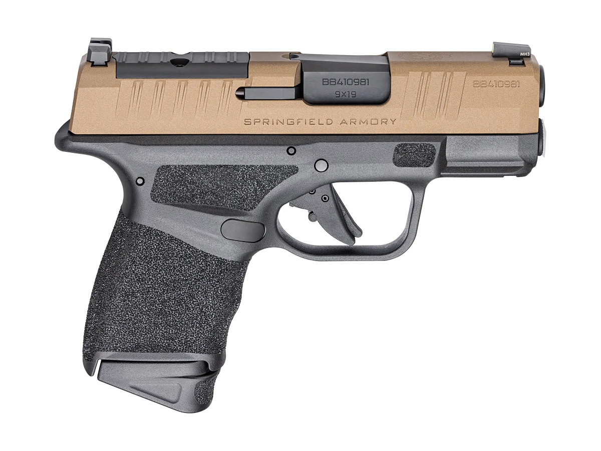 Demo HELLCAT 3" OSP Burnt Bronze, 9x19