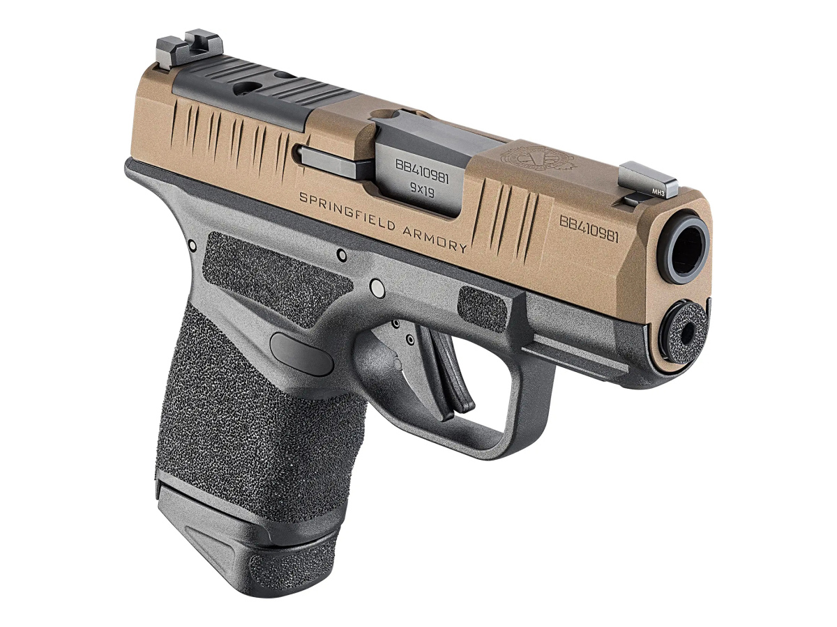 Demo HELLCAT 3" OSP Burnt Bronze, 9x19