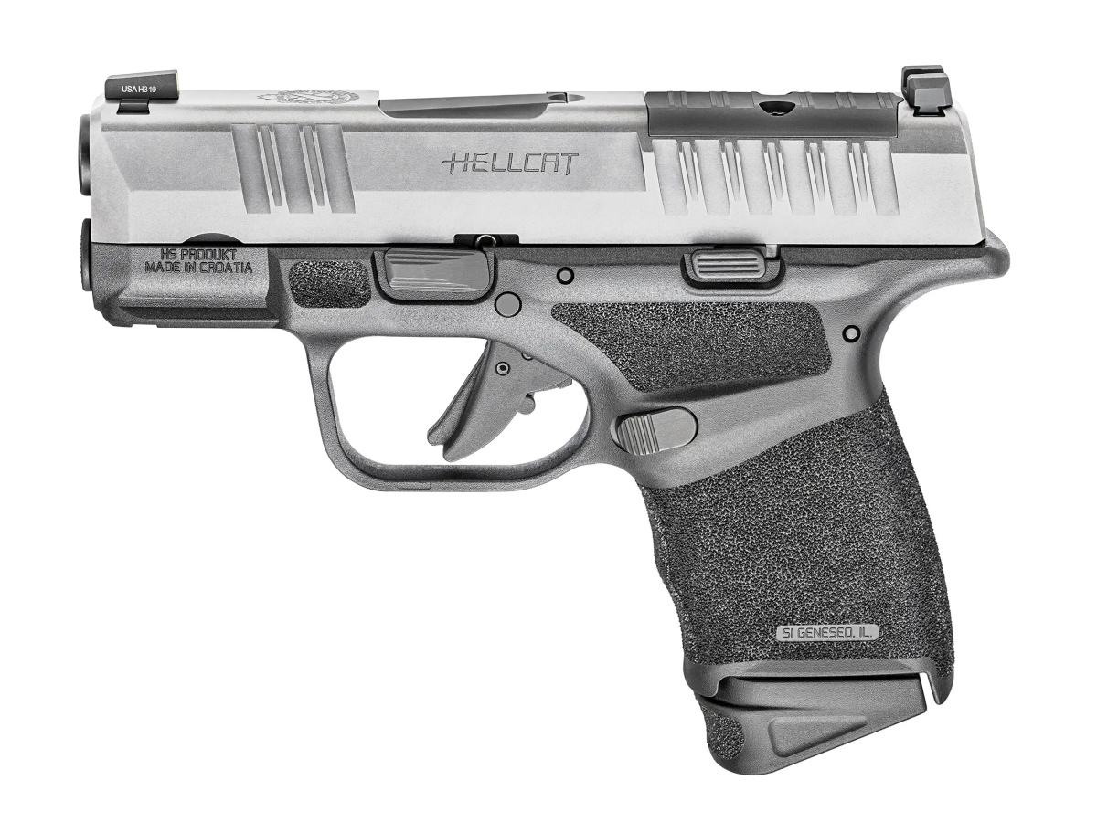 Pištoľ HELLCAT 3" OSP Stainless, 9x19
