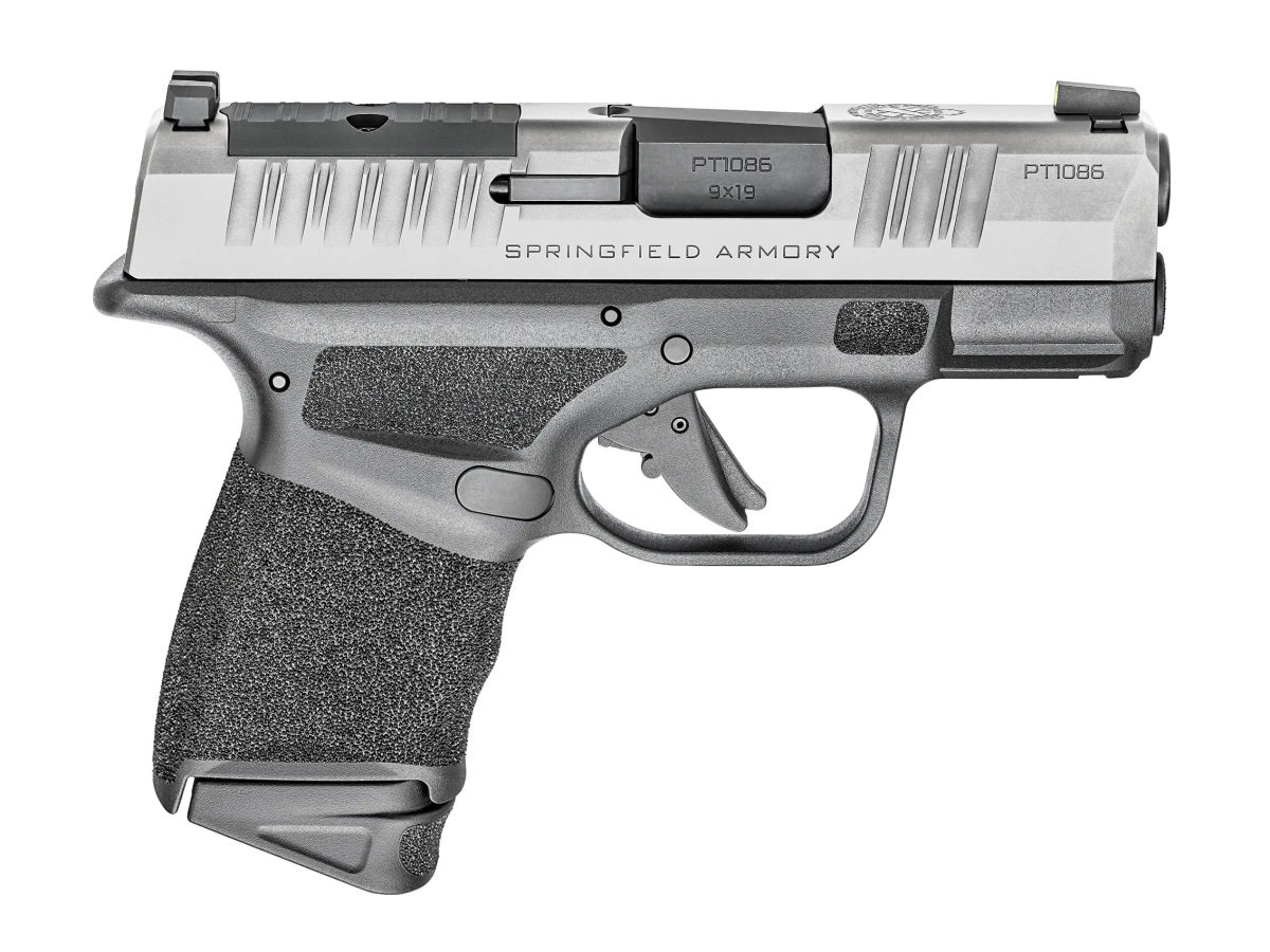 Pištoľ HELLCAT 3" OSP Stainless, 9x19