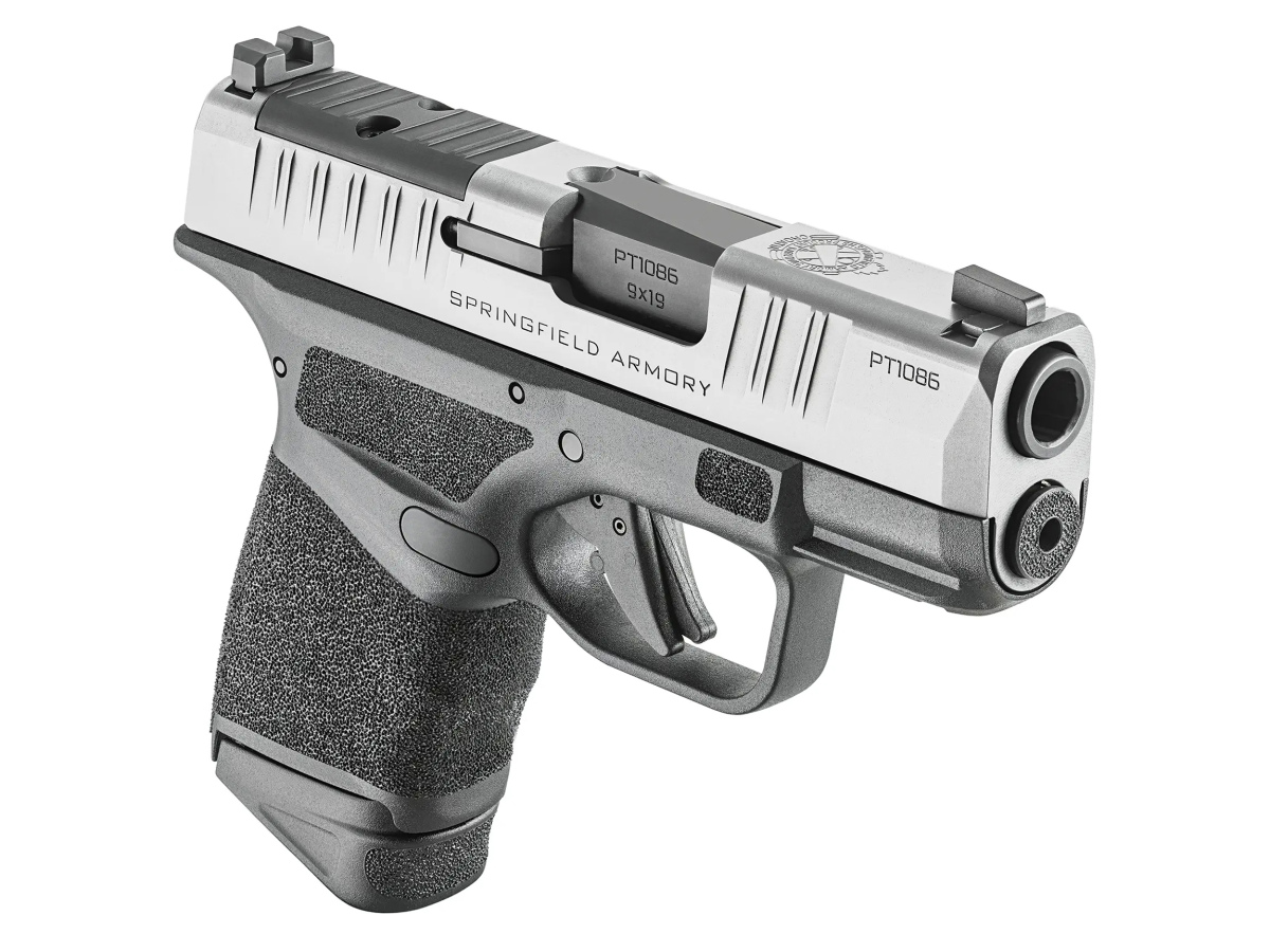 Pištoľ HELLCAT 3" OSP Stainless, 9x19