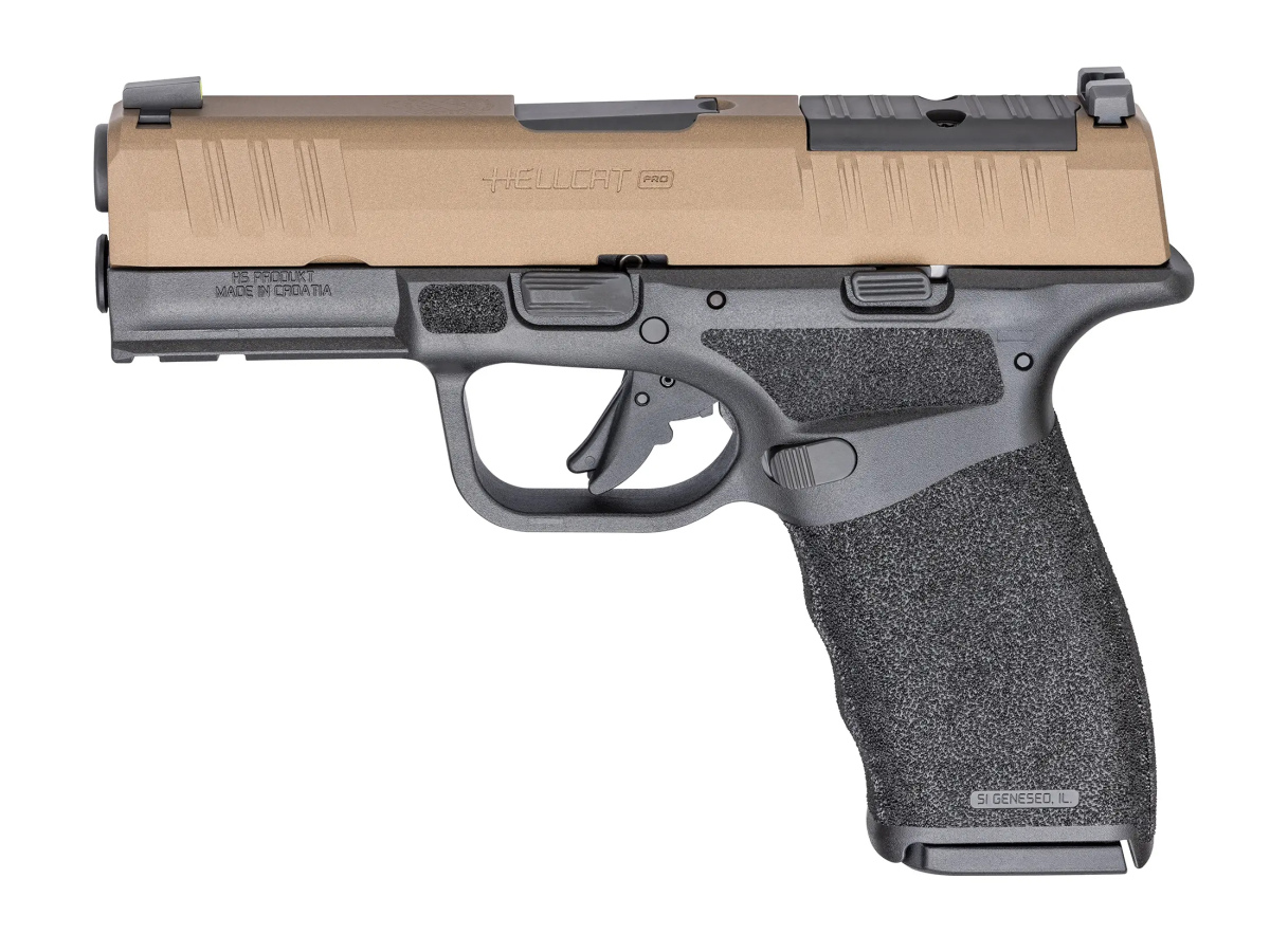 Pištoľ HELLCAT PRO OSP Burnt Bronze, 9x19