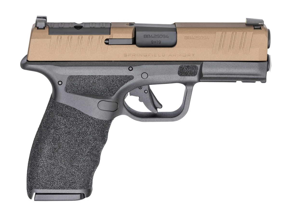 Pištoľ HELLCAT PRO OSP Burnt Bronze, 9x19