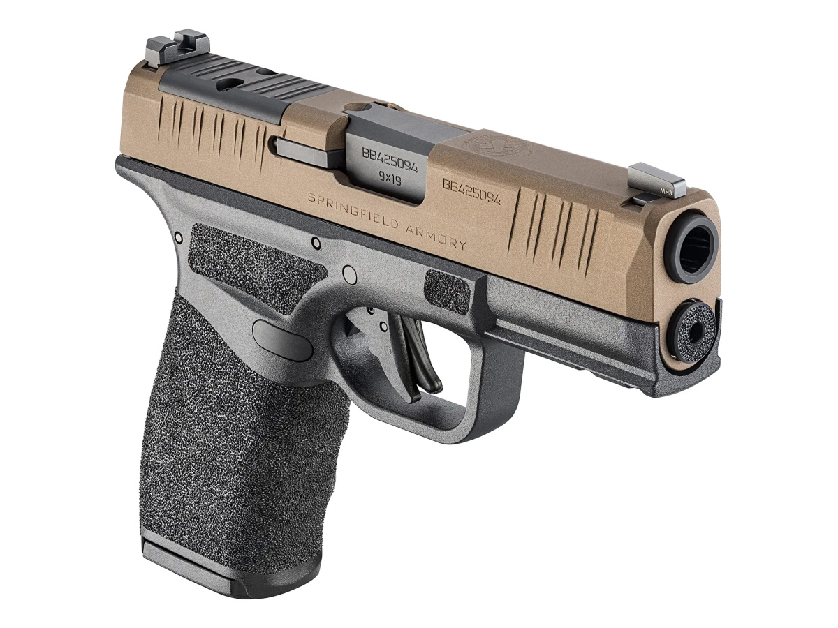 Pištoľ HELLCAT PRO OSP Burnt Bronze, 9x19