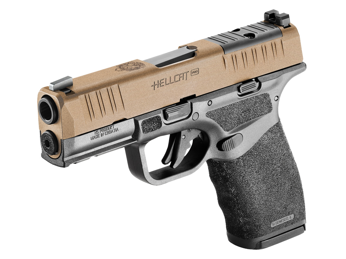 Pištoľ HELLCAT PRO OSP Burnt Bronze, 9x19