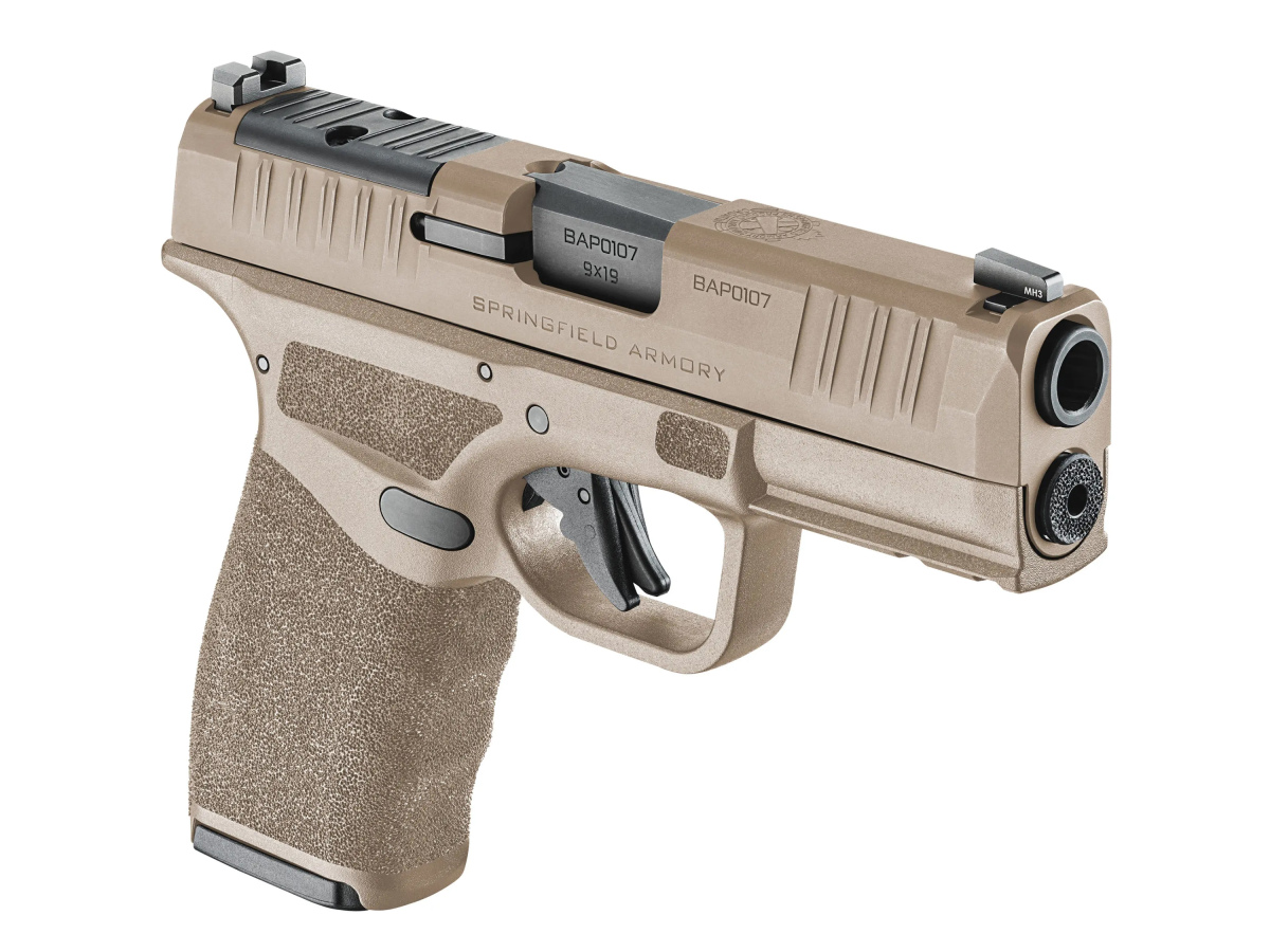 Pištoľ HELLCAT PRO OSP Desert AFDE, 9x19