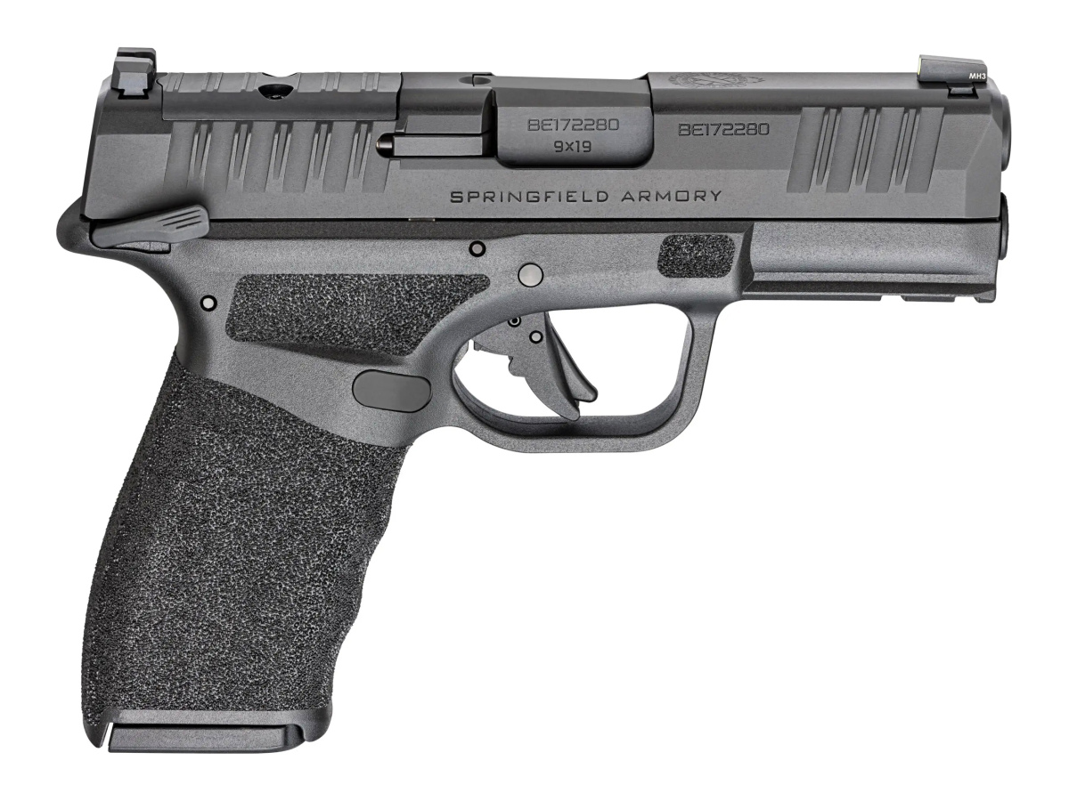 Pištoľ HELLCAT PRO OSP Manual Safety, 9x19