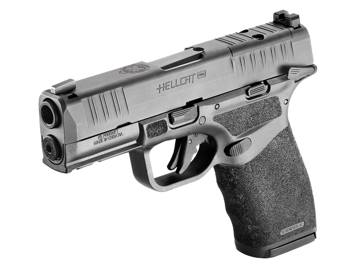 Pištoľ HELLCAT PRO OSP Manual Safety, 9x19