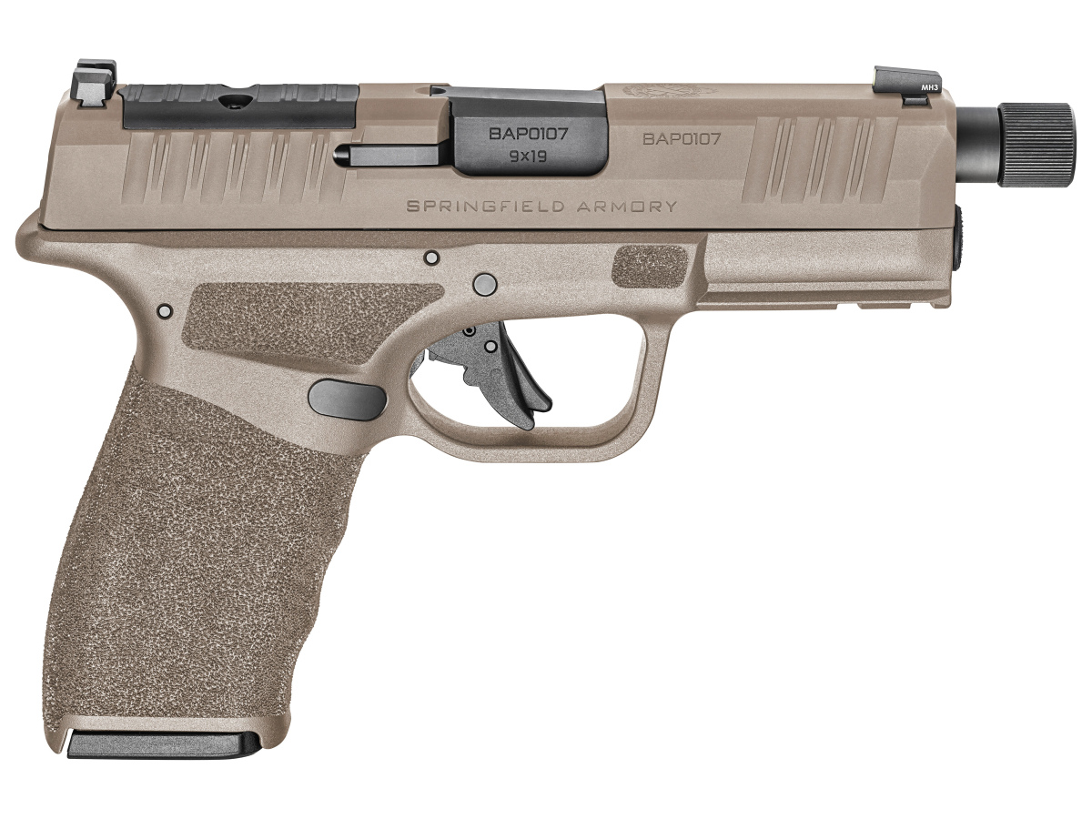 Demo HELLCAT PRO OSP Threaded Desert AFDE, 9x19