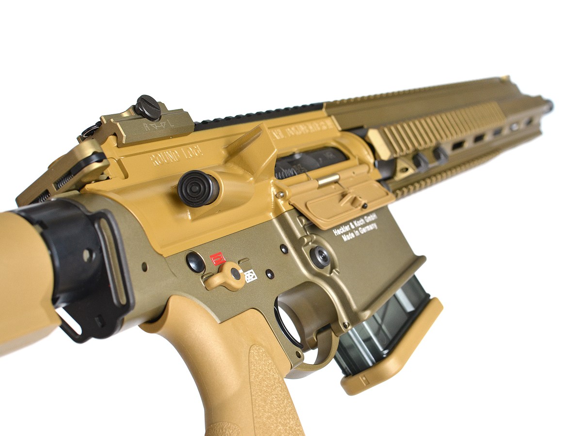 HK G28Z, kal. .308Win.