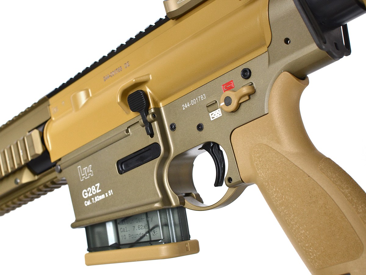HK G28Z, kal. .308Win.