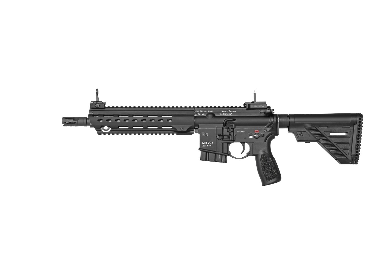 HK MR223 A3 11", kal. .223Rem., Slim-Line HKey Handguard