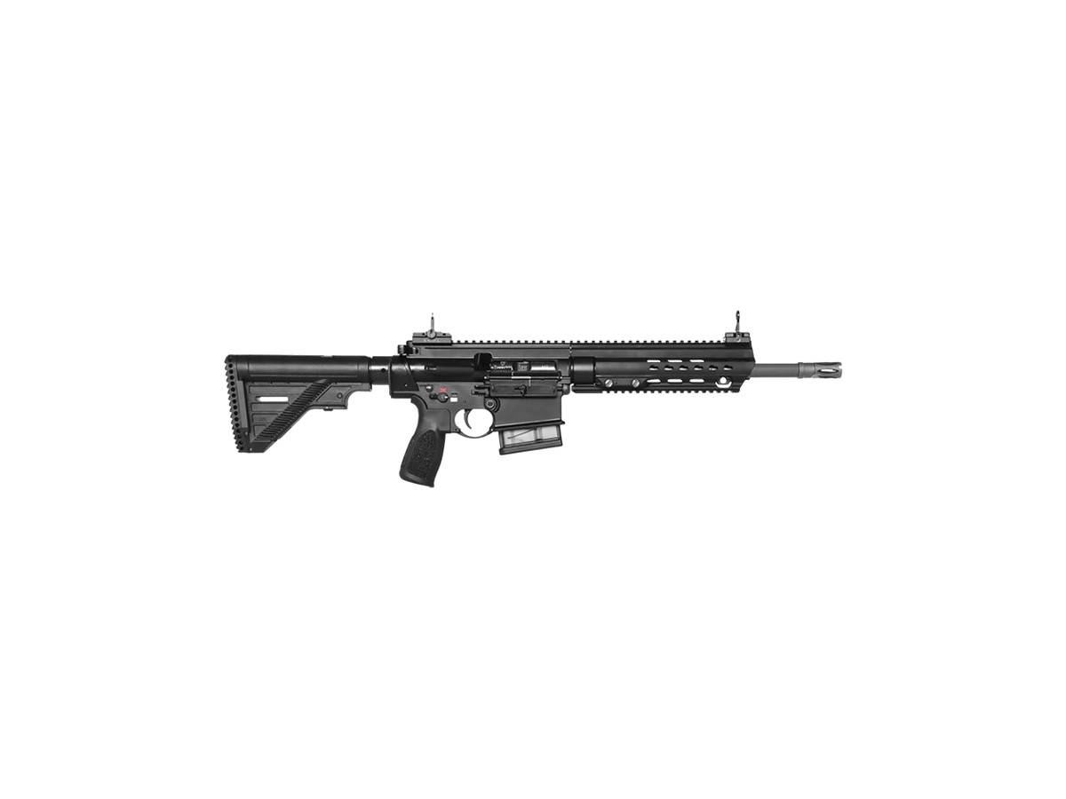 HK MR308 A3 13", kal. .308Win., Slim-Line HKey Handguard