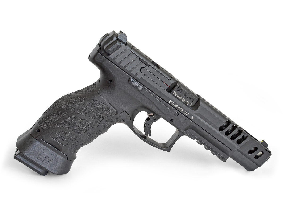 Demo pištoľ HK SFP9 Match OR PB, kal. 9x19