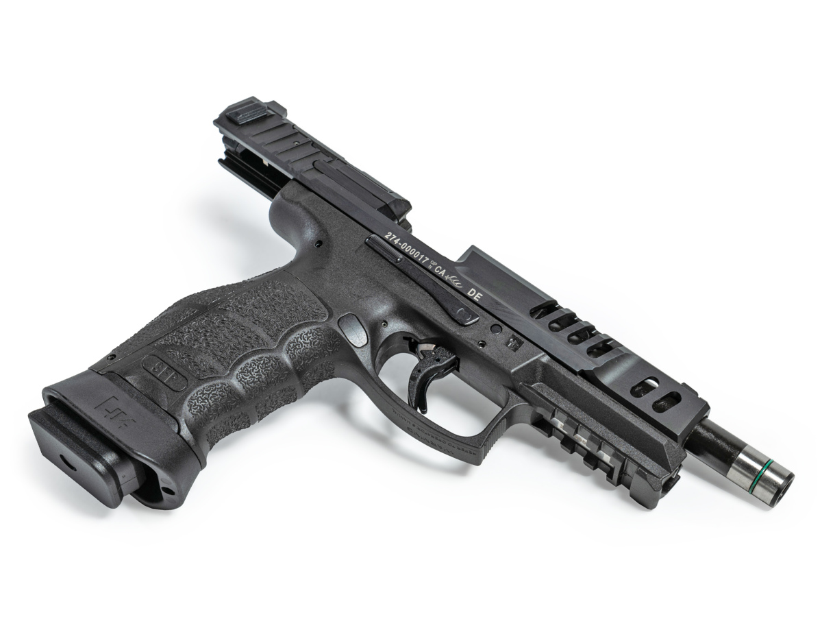 Demo pištoľ HK SFP9 Match OR PB, kal. 9x19