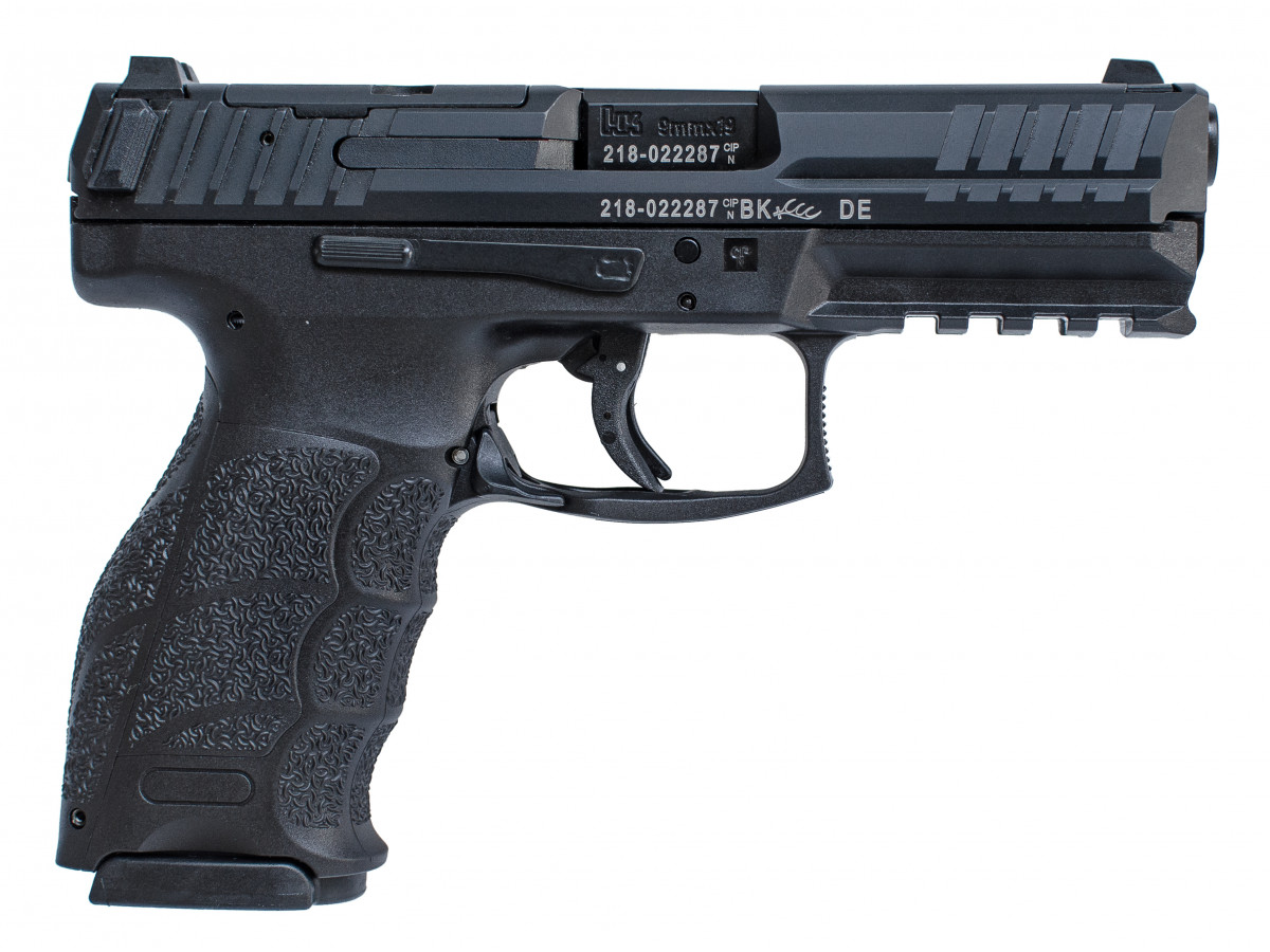 Pištoľ HK SFP9-OR, kal. 9x19, s 5 montážnymi platničkami