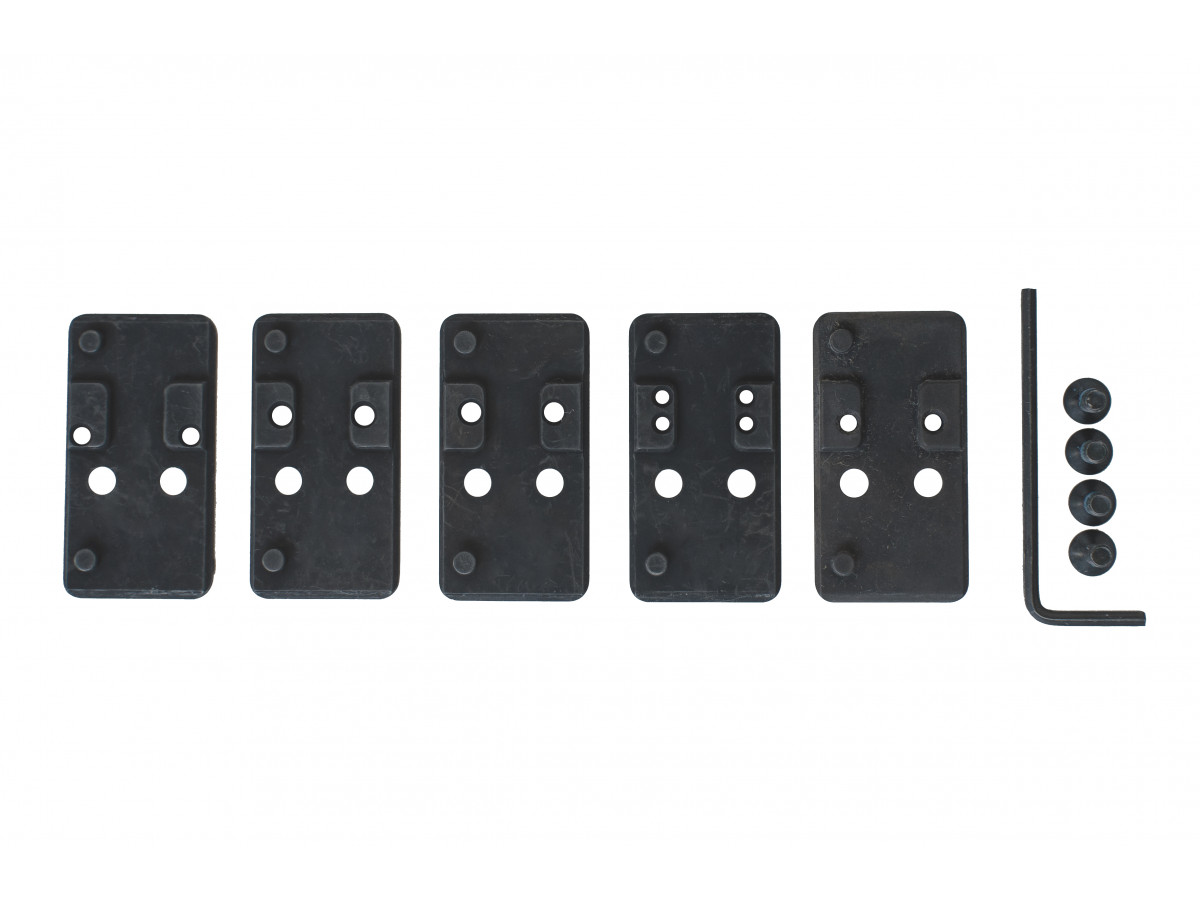 Pištoľ HK SFP9L-OR PB, kal. 9x19, s 5 montážnymi platničkami